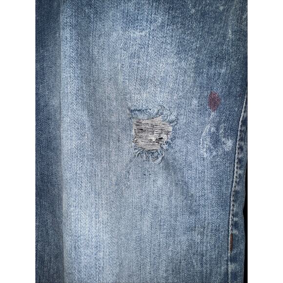 Y2K True Religion Rocco Relaxed Skinny Jeans Size 38x32 - Picture 3 of 8